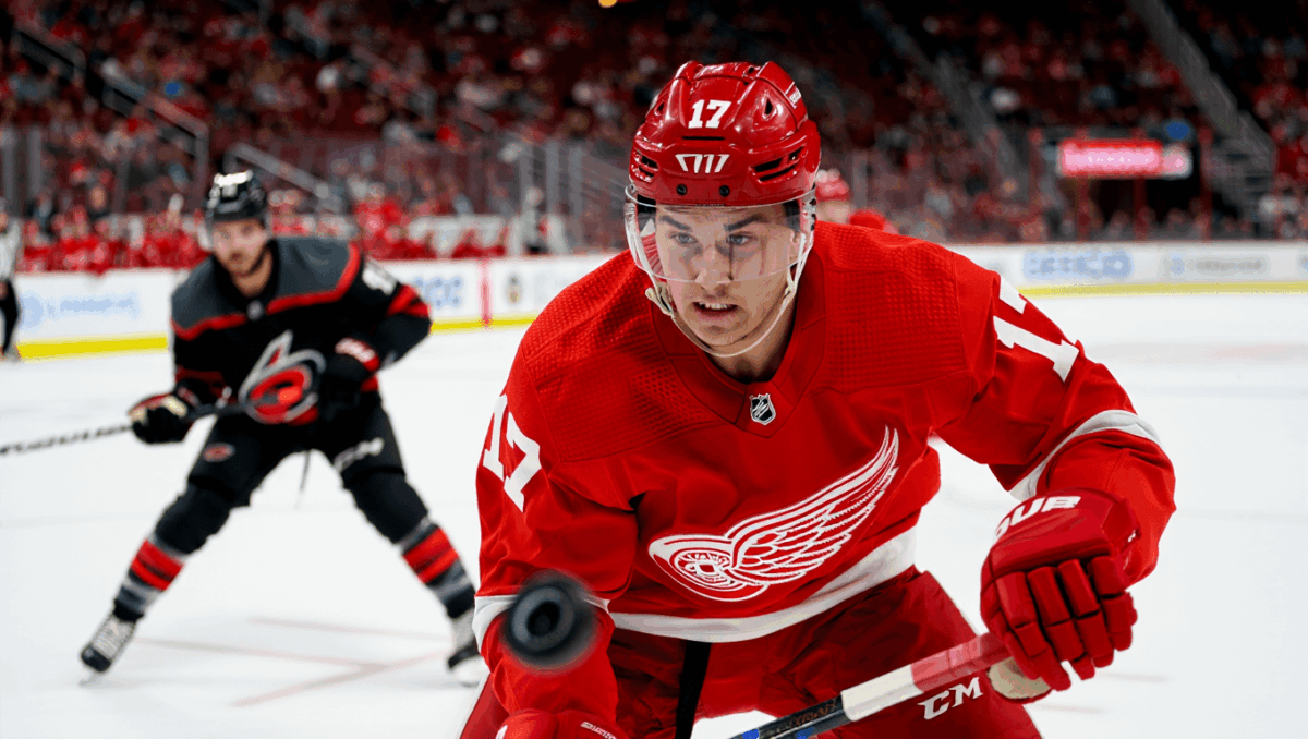 Red Wings face Hurricanes in crucial Eastern Conference showdown tonight, winner grabs conference lead