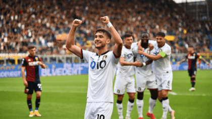 Udinese beats Genoa 2-1 with commanding home display in Serie A clash