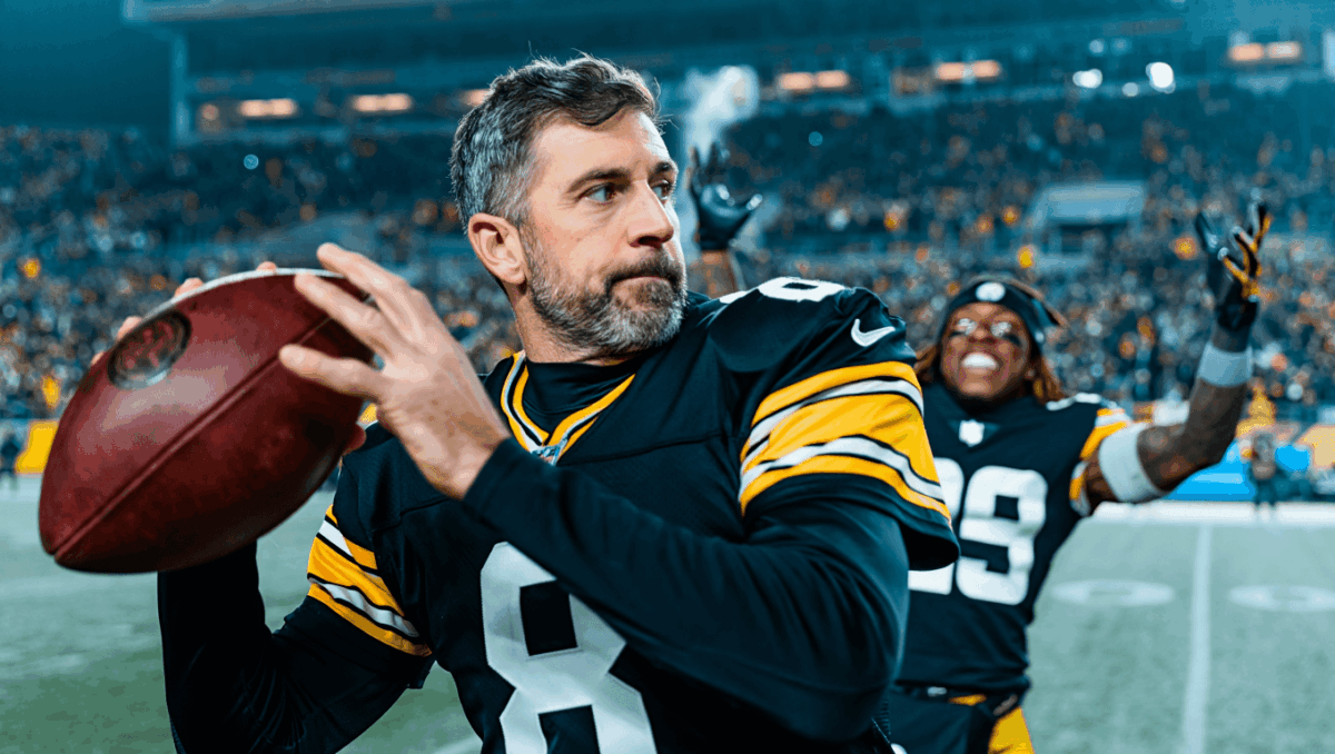 Steelers beat Dolphins 28-15 on Monday Night Football, Aaron Rodgers stays atop AFC North