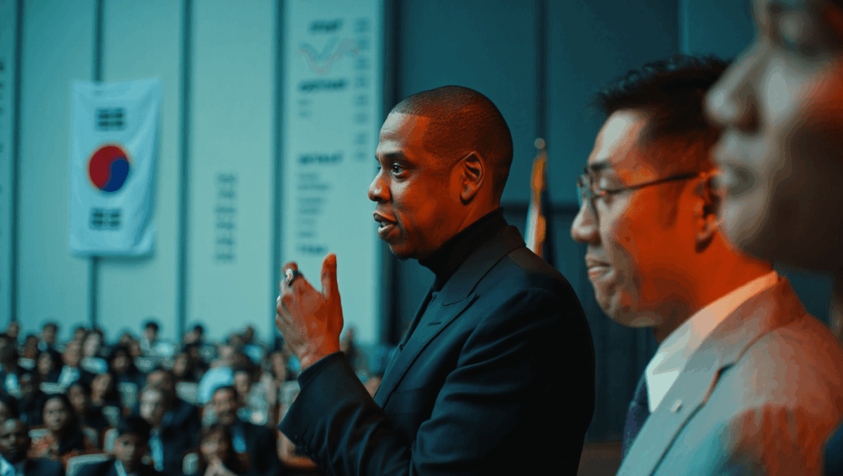 Jay-Z launches $500M Korean culture investment fund with Hanwha, betting big on K-pop and Asian lifestyle brands