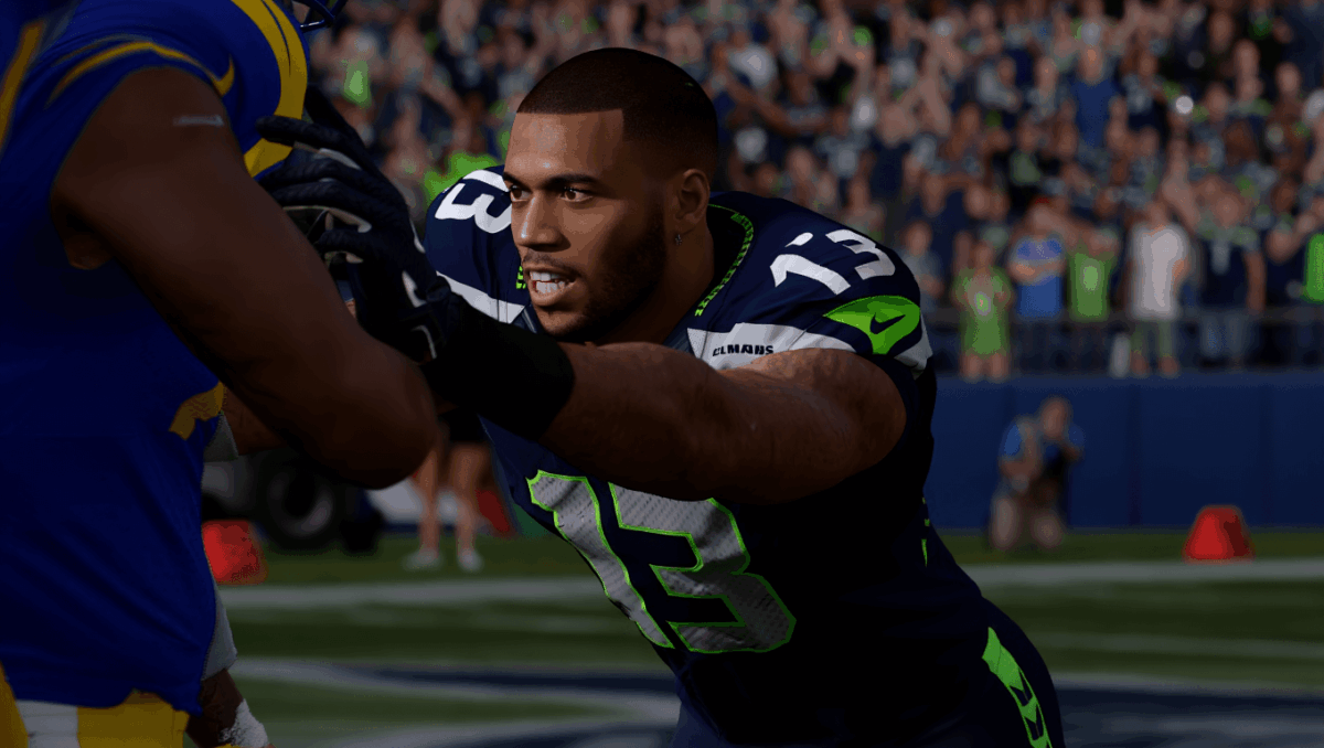 Ernest Jones IV battles Rams in massive NFC West overtime showdown, playoff seeding on the line