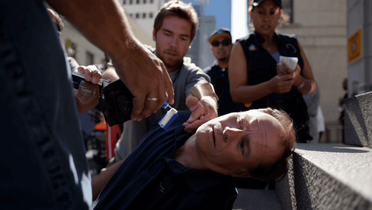 Andy Dick speaks out after apparent overdose on Hollywood street, says he's 'alive' and OK