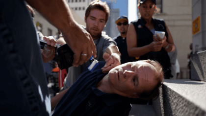 Andy Dick speaks out after apparent overdose on Hollywood street, says he's 'alive' and OK