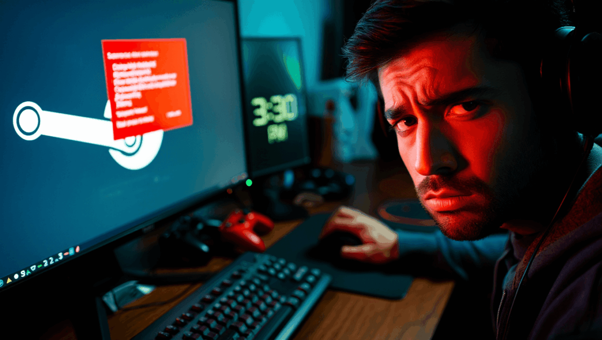 Is Steam down? Gaming platform hit by second massive outage in 24 hours, 41K+ users report connection issues