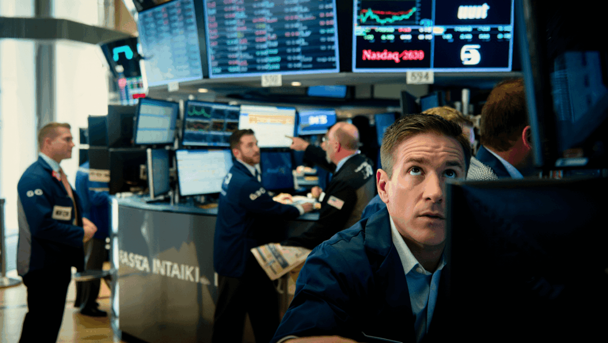 Stock market news: Dow eyes fresh record as rotation away from tech intensifies, Broadcom sparks AI bubble fears