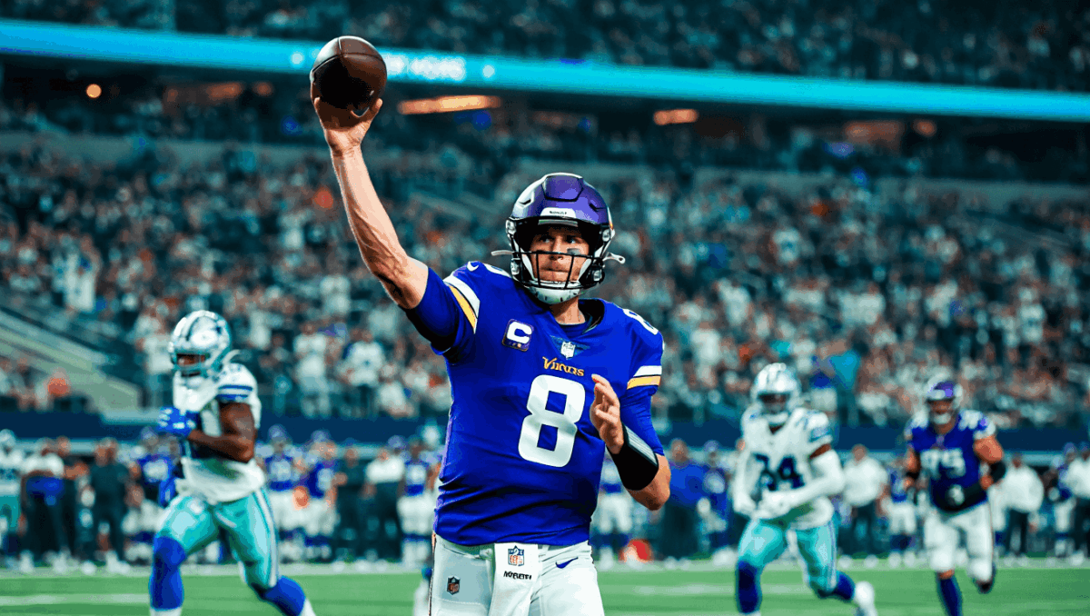 NFL games yesterday: Vikings crush Cowboys 34-26 on Sunday Night Football, Broncos beat Packers
