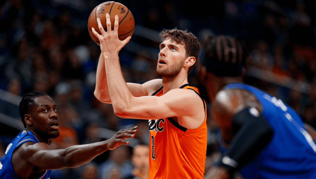Spurs face Magic tonight with Franz Wagner leading hot Orlando team on 3-game win streak