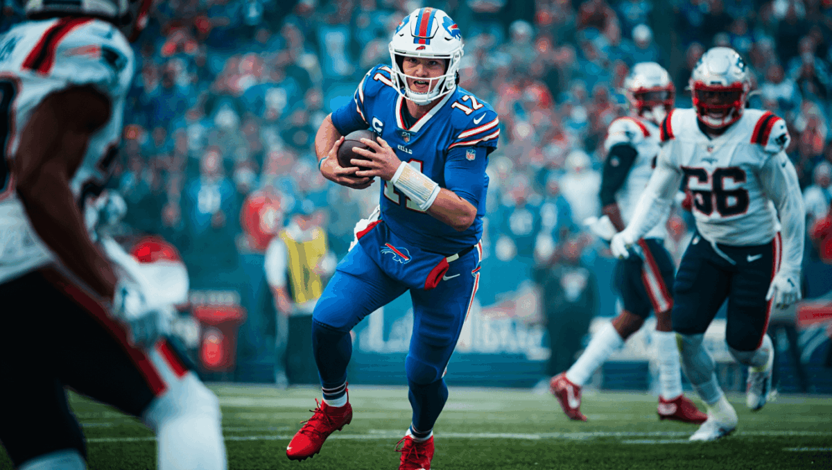 What time is the Bills game today: Kickoff at 1 p.m. ET against Patriots