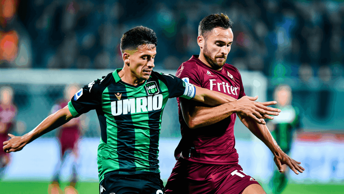 Sassuolo faces Fiorentina in crucial Serie A clash at Mapei Stadium today