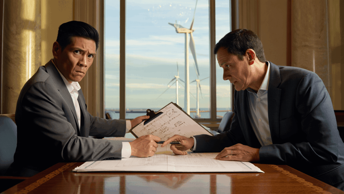 Dominion Energy sues Trump administration over offshore wind project halt, federal hearing today