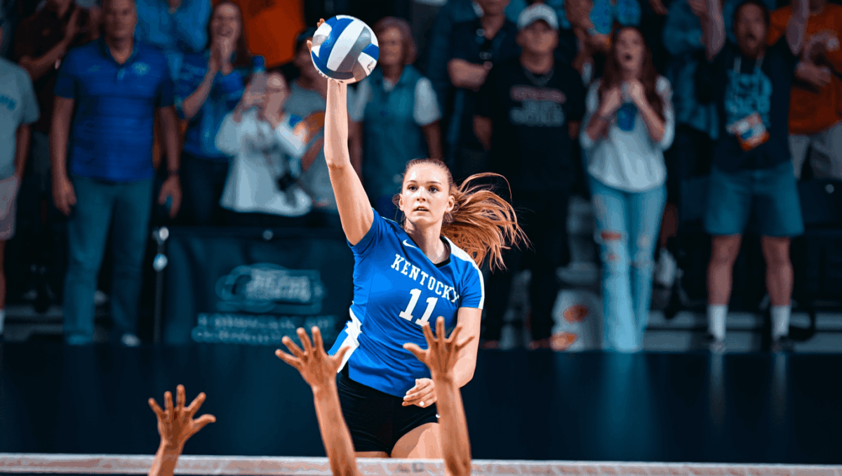 Texas A&M volleyball battles undefeated No. 1 Kentucky for first-ever national championship today in Kansas City