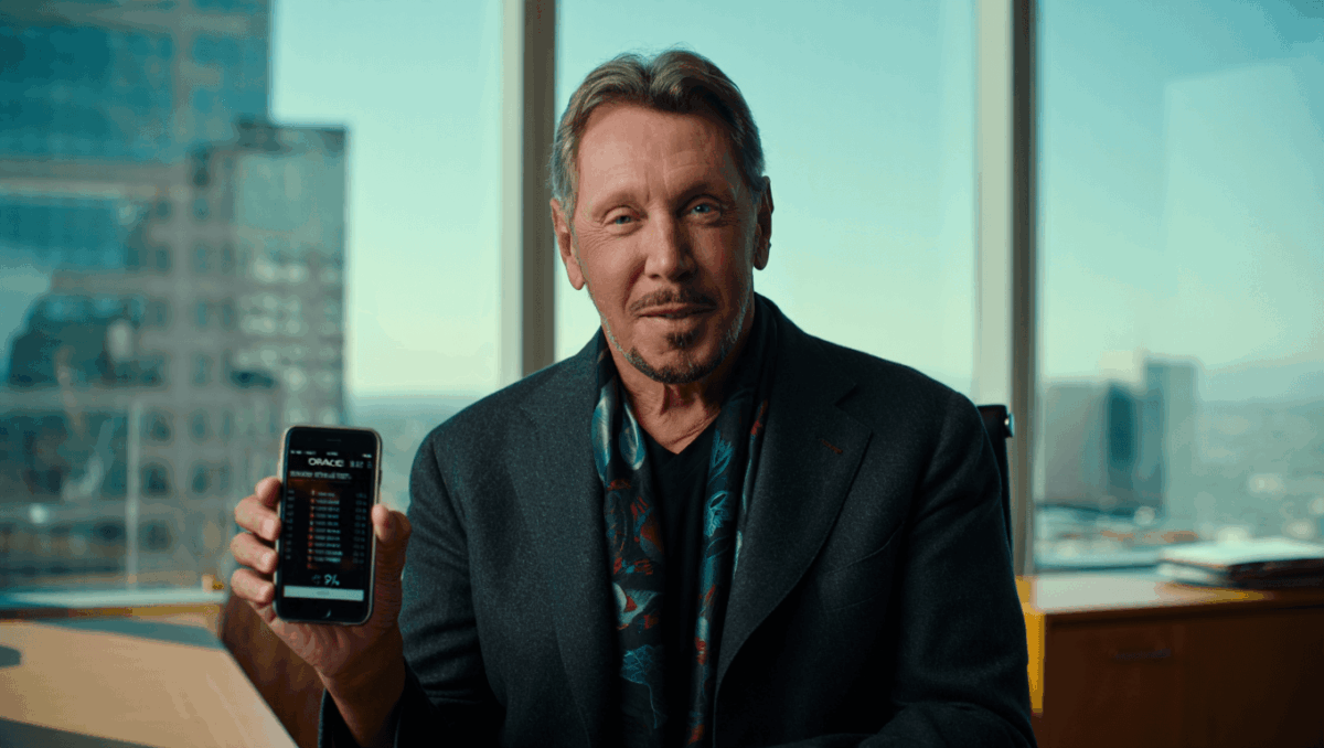 Larry Ellison retakes No. 2 richest spot as Oracle soars, surpasses Larry Page's wealth
