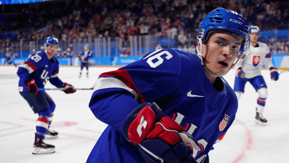 USA faces Slovakia tonight in World Juniors with both teams seeking offensive spark
