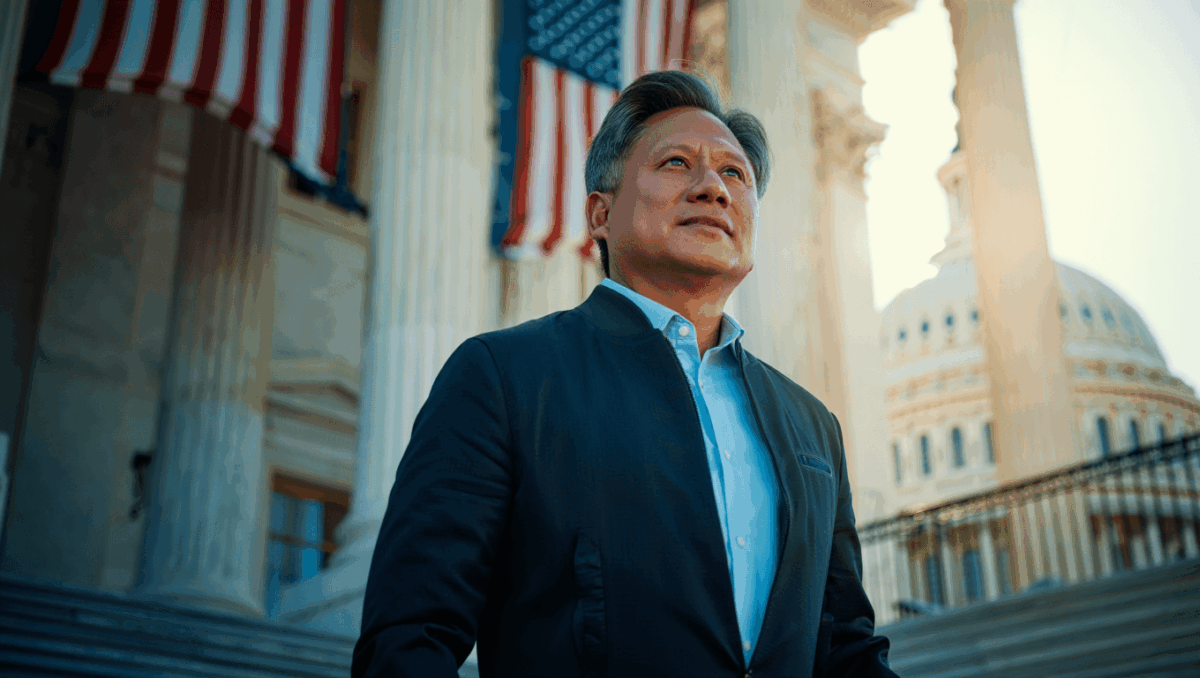 Jensen Huang wins massive lobbying battle as Congress rejects chip export restrictions, clearing path for AI sales to China