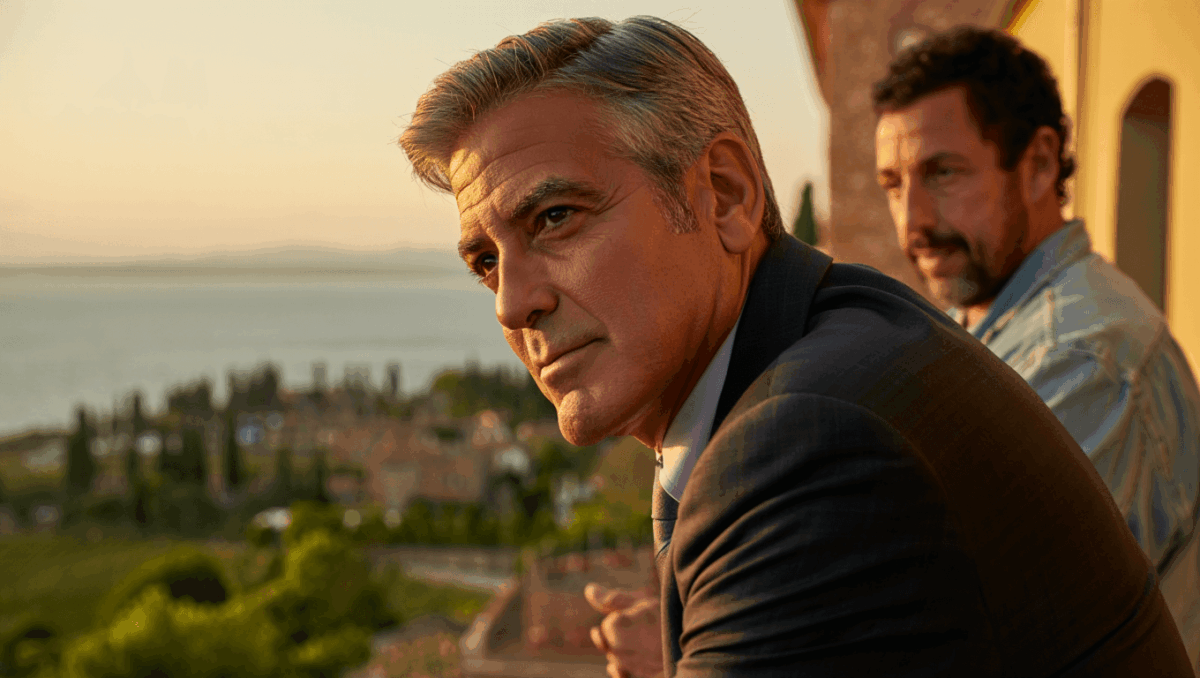 Netflix December 2025 drops must-watch blockbusters like Wake Up Dead Man, Jay Kelly with George Clooney, and Stranger Things' final episodes