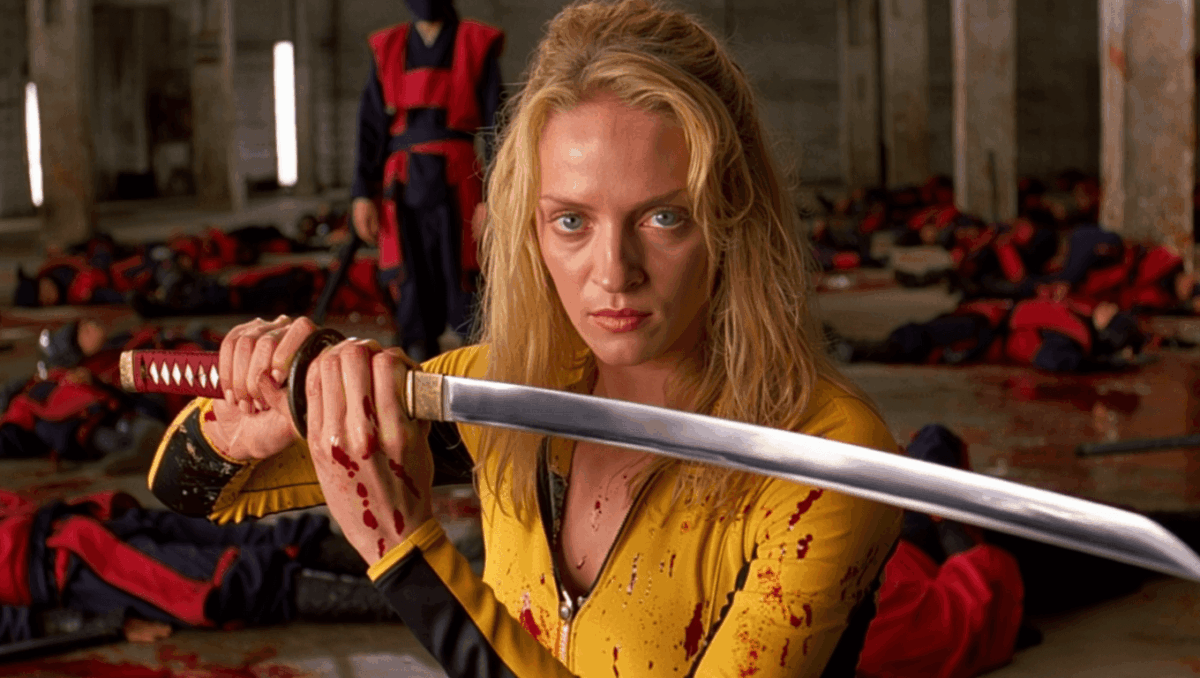 Kill Bill: The Whole Bloody Affair hits theaters tomorrow as uncut 281-minute epic, Tarantino fans won't want to miss it