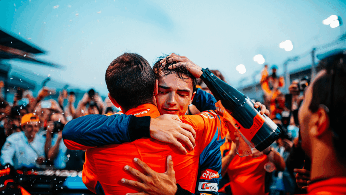Formula 1 race results: Verstappen wins Abu Dhabi finale, but Norris clinches maiden 2025 championship