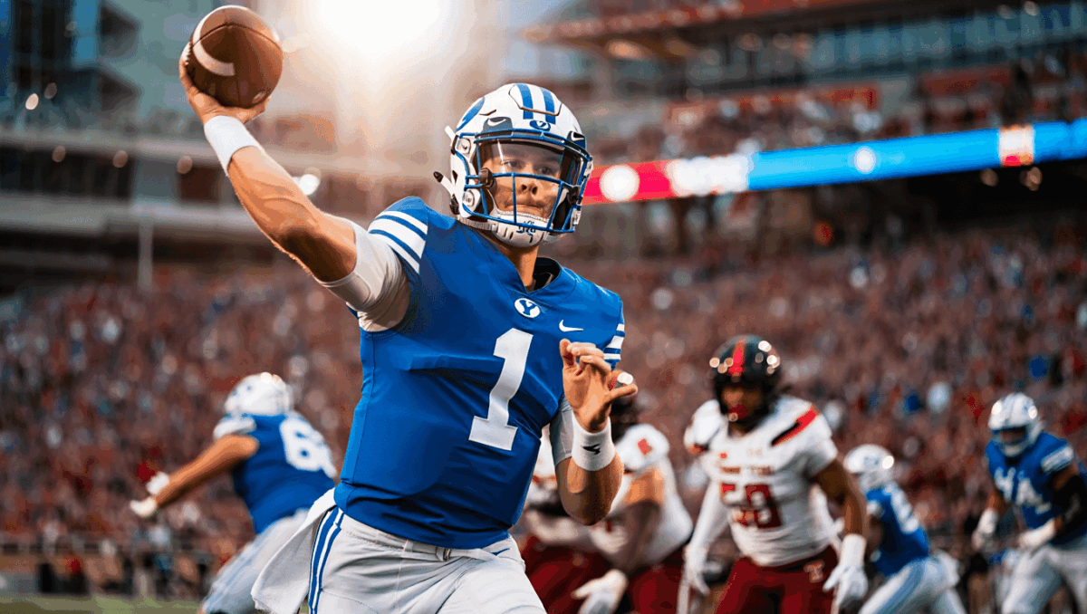 BYU faces Texas Tech in Big 12 championship rematch this morning with College Football Playoff bid on the line