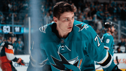 Sharks face Maple Leafs in prime-time matchup with playoff implications