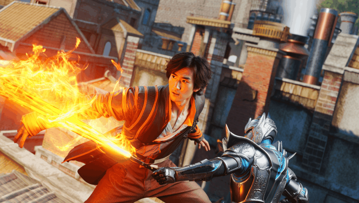 God Slayer game finally revealed: Avatar-style action RPG with elemental powers coming to PS5, Xbox, and PC