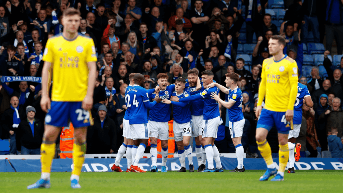 Bristol City beats Leicester City 1-0 tonight at Ashton Gate, moves into playoff positions