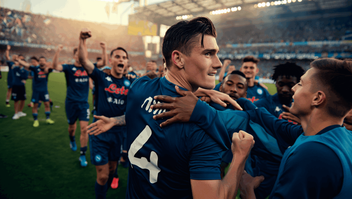 Benfica vs Napoli ends 1-2 as visitors claim dramatic Champions League victory in Lisbon