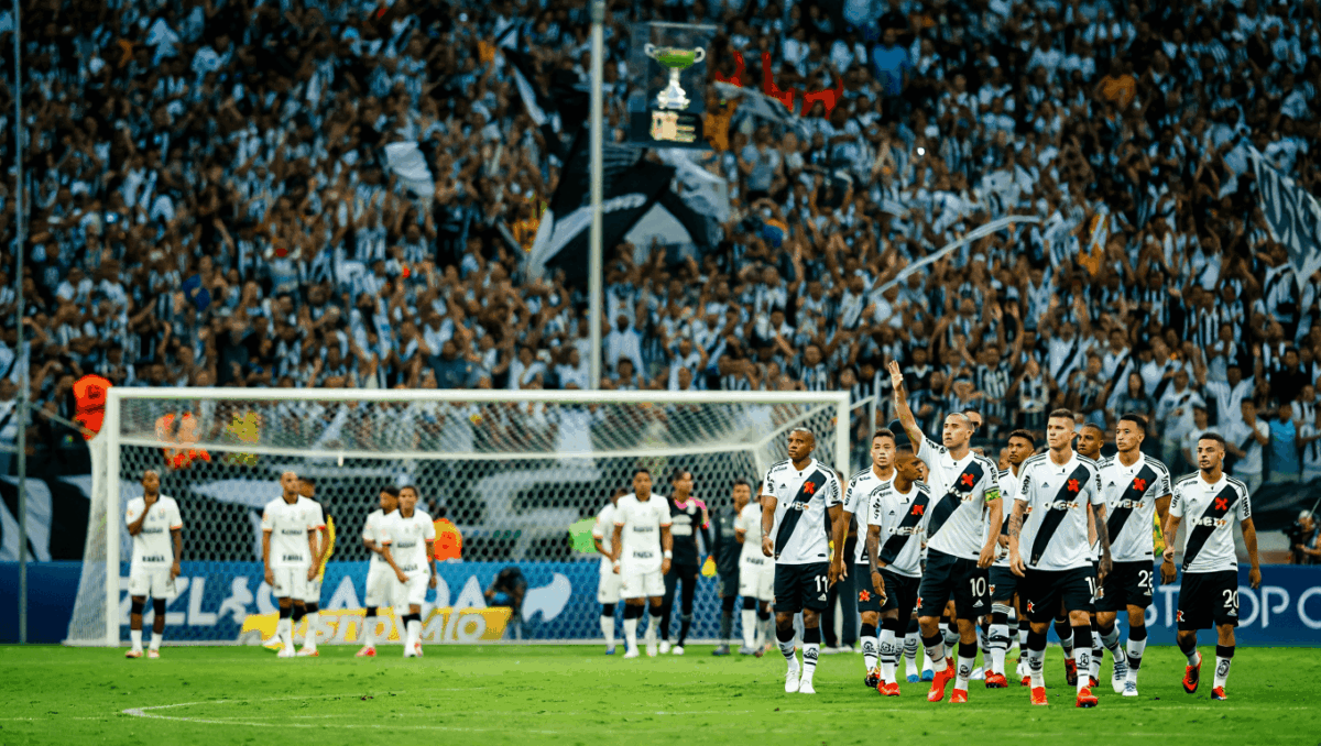 Vasco da Gama faces Corinthians tonight in Copa do Brasil Final 2nd leg, both teams chasing championship glory