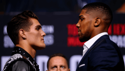 Jake Paul faces Anthony Joshua in surprise heavyweight clash Dec 19 on Netflix