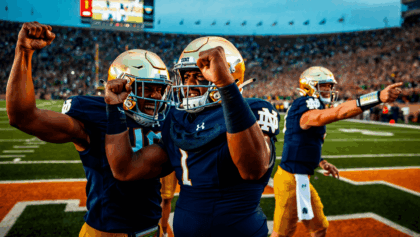 Notre Dame schedule enters critical playoff phase: Fighting Irish beat Indiana 27-17, face Penn State in Orange Bowl semifinal Jan 9