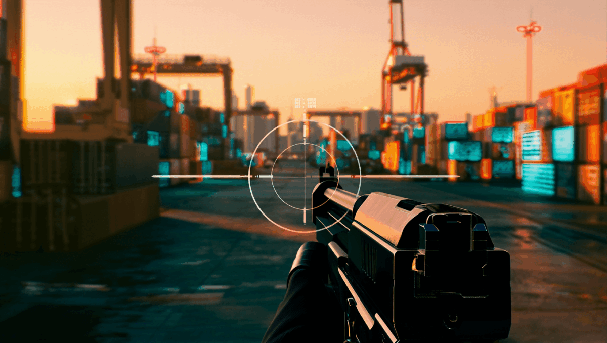No Law revealed at Game Awards 2025 as cyberpunk FPS with open-world freedom from Neon Giant