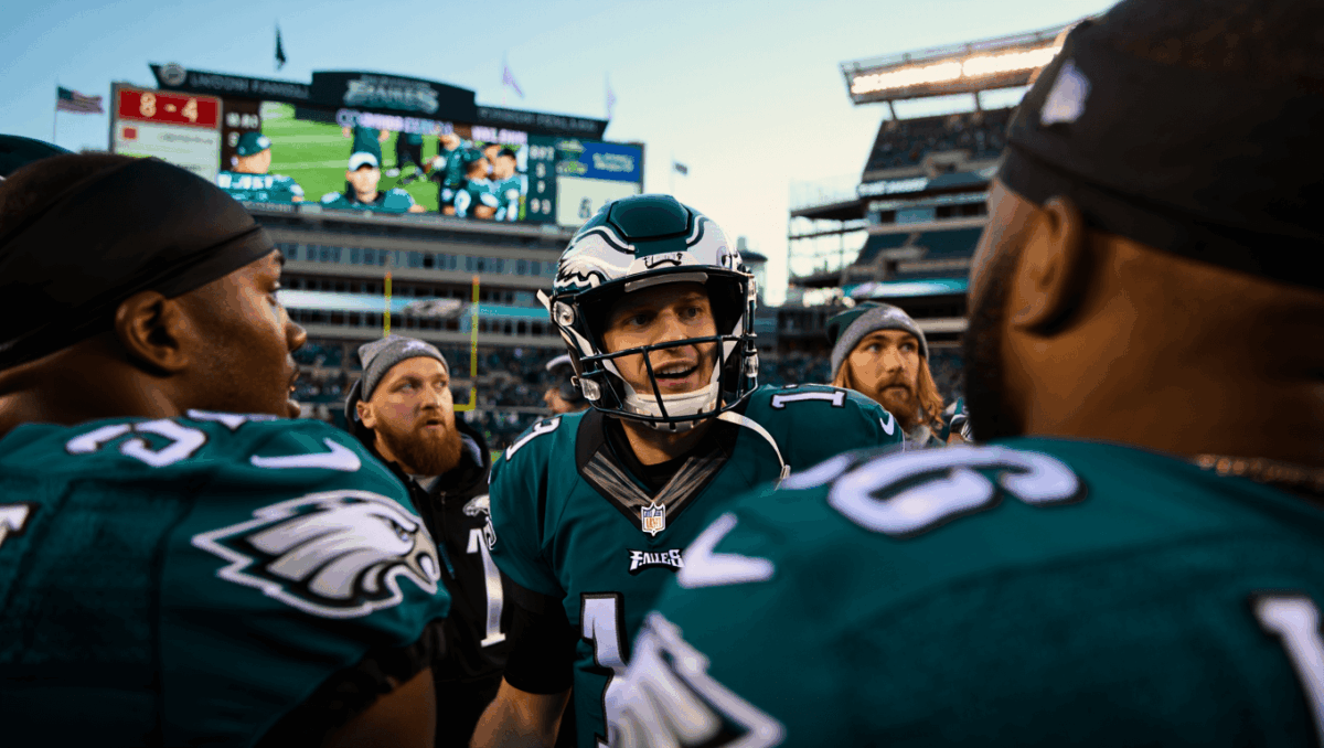 NFC East standings: Eagles stay on top at 8-4, Cowboys fighting at .500