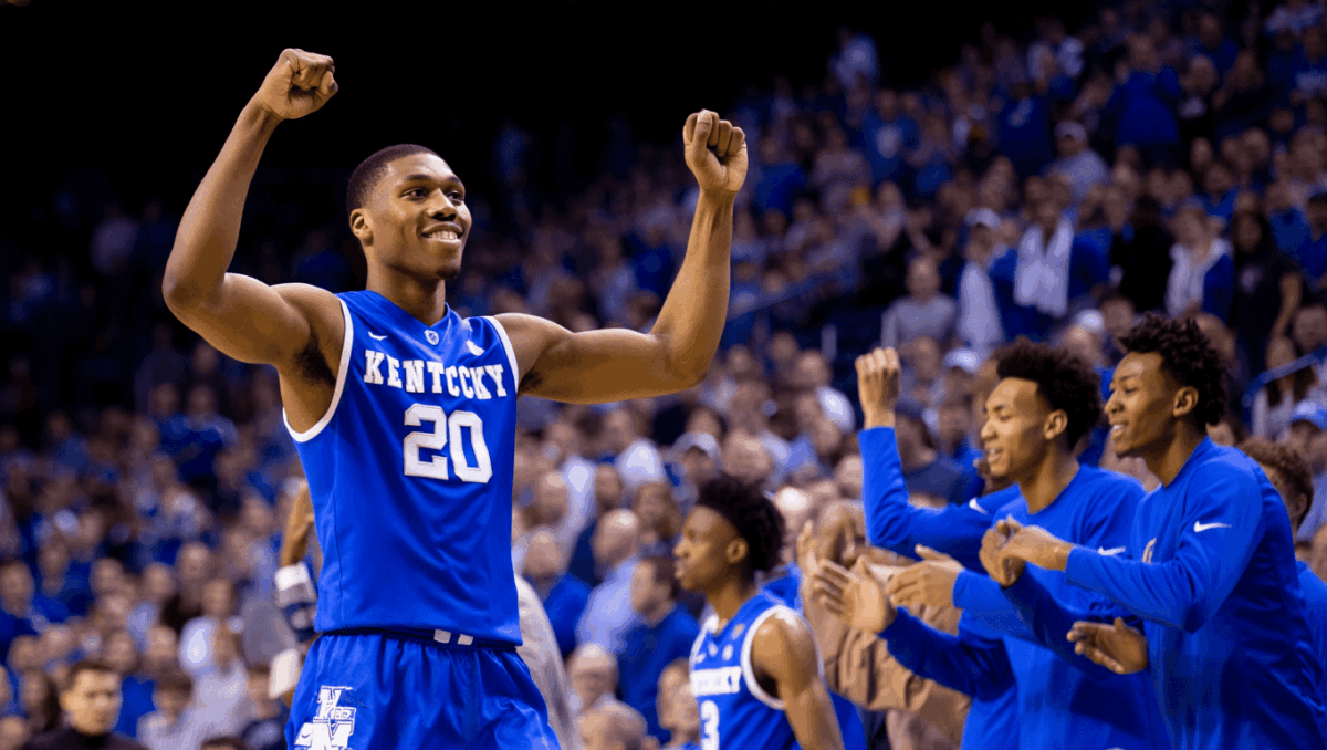 NC Central falls to Kentucky 94-59 in lopsided matchup at Rupp Arena