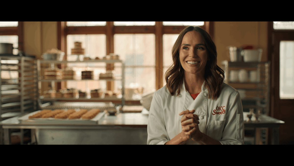 Next Level Baker's Stefanie Embree wins $25,000 as home baker beats professionals in Gordon Ramsay competition