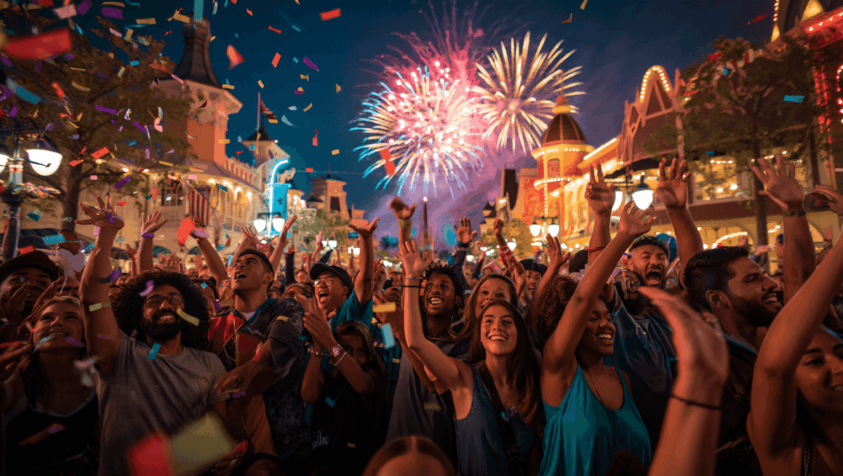 Universal Studios Hollywood rings in 2026 with EVE on Dec 31, parties until 2 AM
