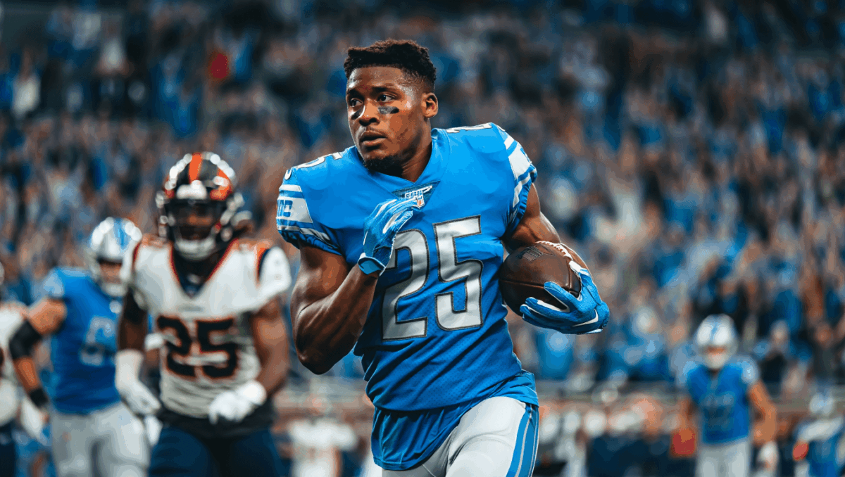 Jahmyr Gibbs dominates Christmas Day matchup as Lions battle Vikings for playoff hopes