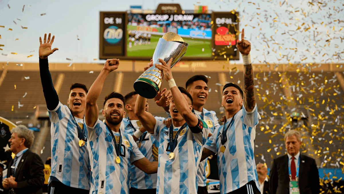 2022 World Cup champs Argentina could face Australia again in 2026, here's the draw happening now