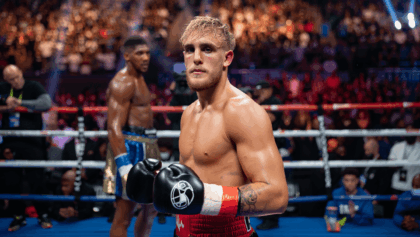 Jake Paul takes on ex-heavyweight champ Anthony Joshua in Netflix heavyweight showdown Friday, streams live from Miami