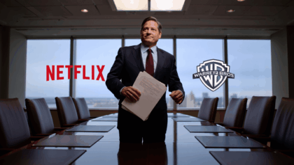 Netflix won't break the bank acquiring Warner Bros HBO Max in record-breaking $82.7B streaming mega-deal