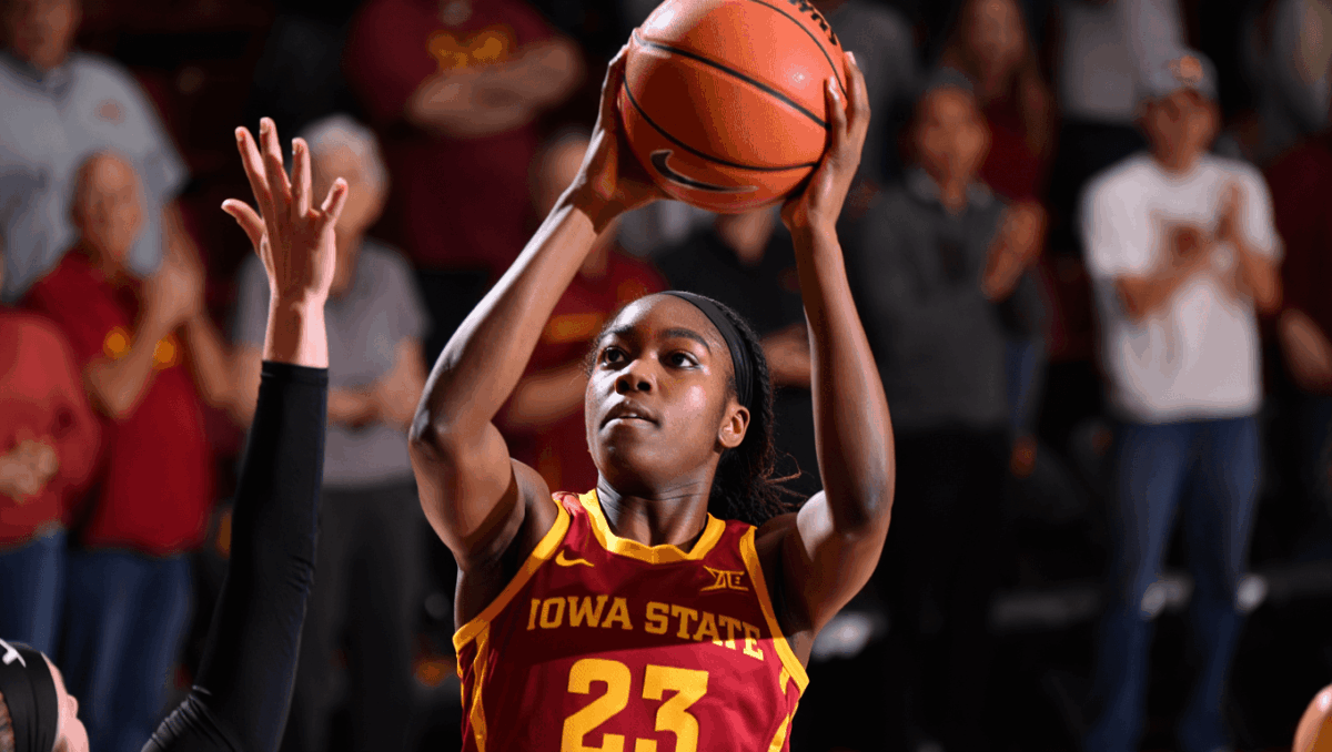 Iowa State basketball dominates Iowa 74-69 in Cy-Hawk clash, Audi Crooks scores 30 in statement win