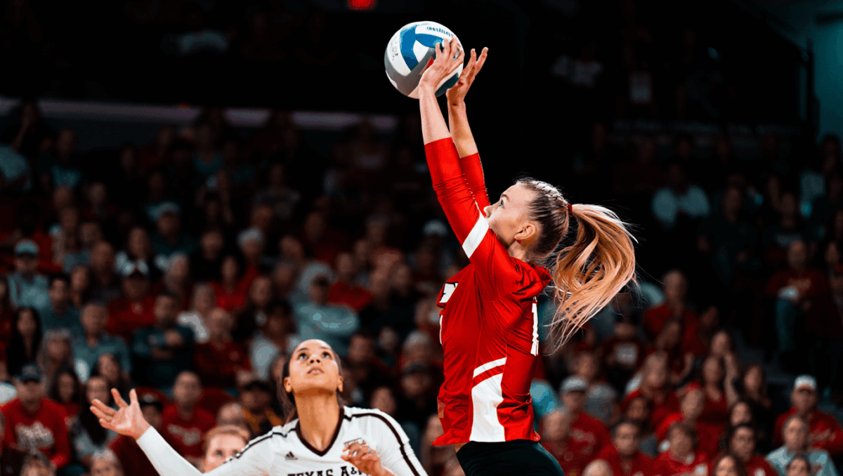 Nebraska volleyball faces Texas A&M in NCAA Regional Final today at 2 PM CT, Huskers seek Elite Eight spot