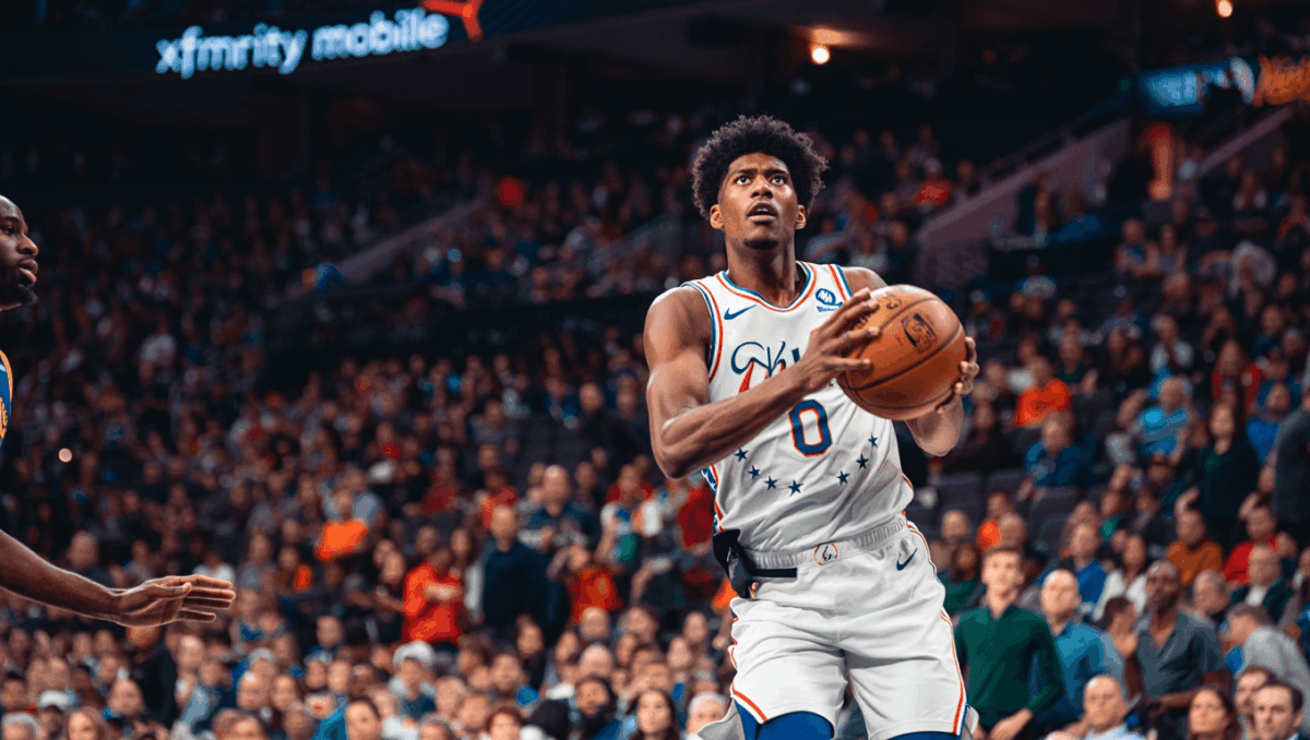 V.J. Edgecombe returns from injury as 76ers edge Warriors 121-118 in thrilling finish