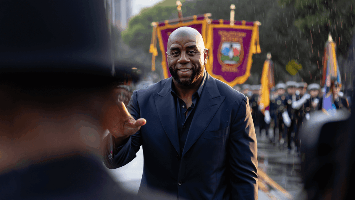 Rose Bowl Parade 2026 brings Magic Johnson and 'Magic in Teamwork' theme with potential rain forecast for first time in 20 years