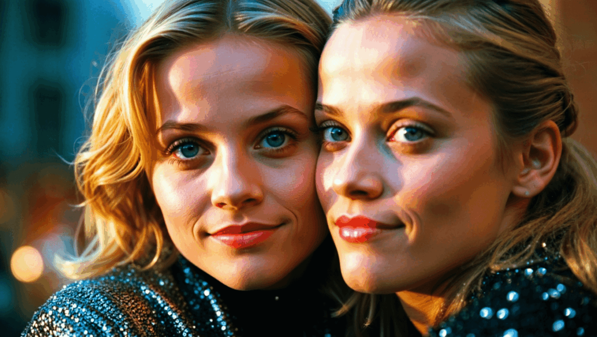 Reese Witherspoon's daughter Ava confuses the internet with their uncanny resemblance in wild new holiday photo