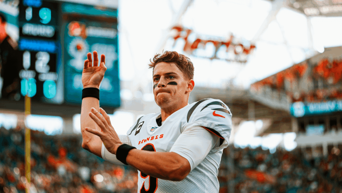 Joe Burrow stats show elite performance vs two-high coverage as Bengals face Dolphin test today