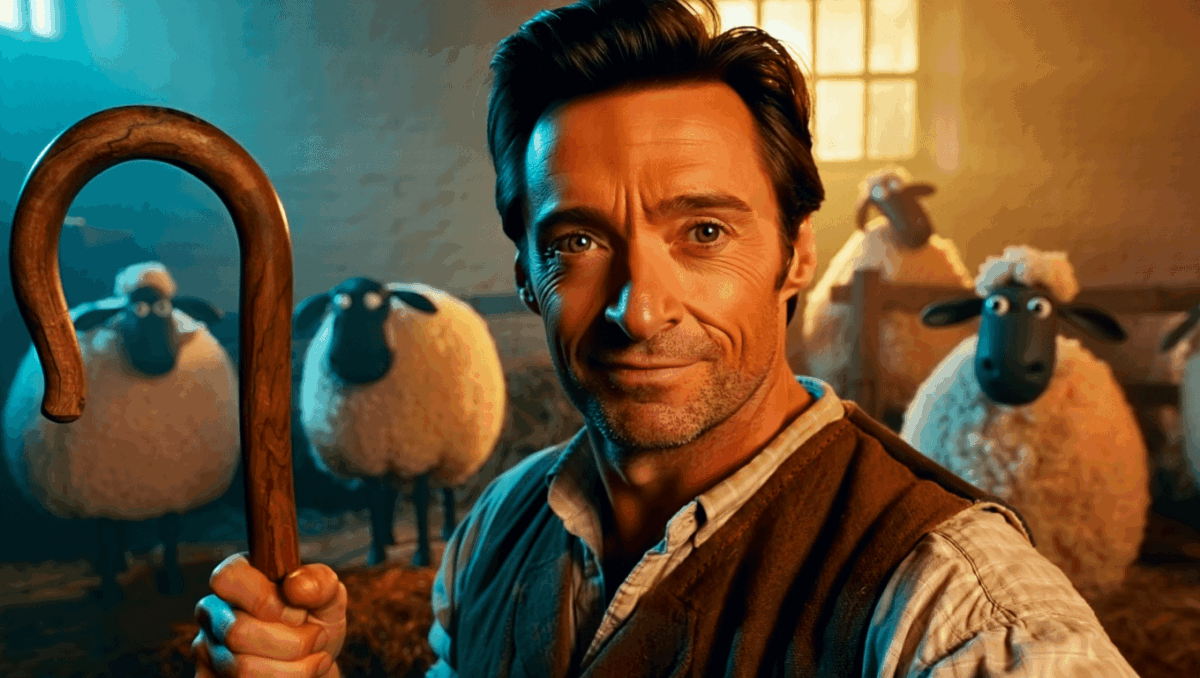 The Sheep Detectives reveals its first trailer where Hugh Jackman's murder becomes a woolly whodunit