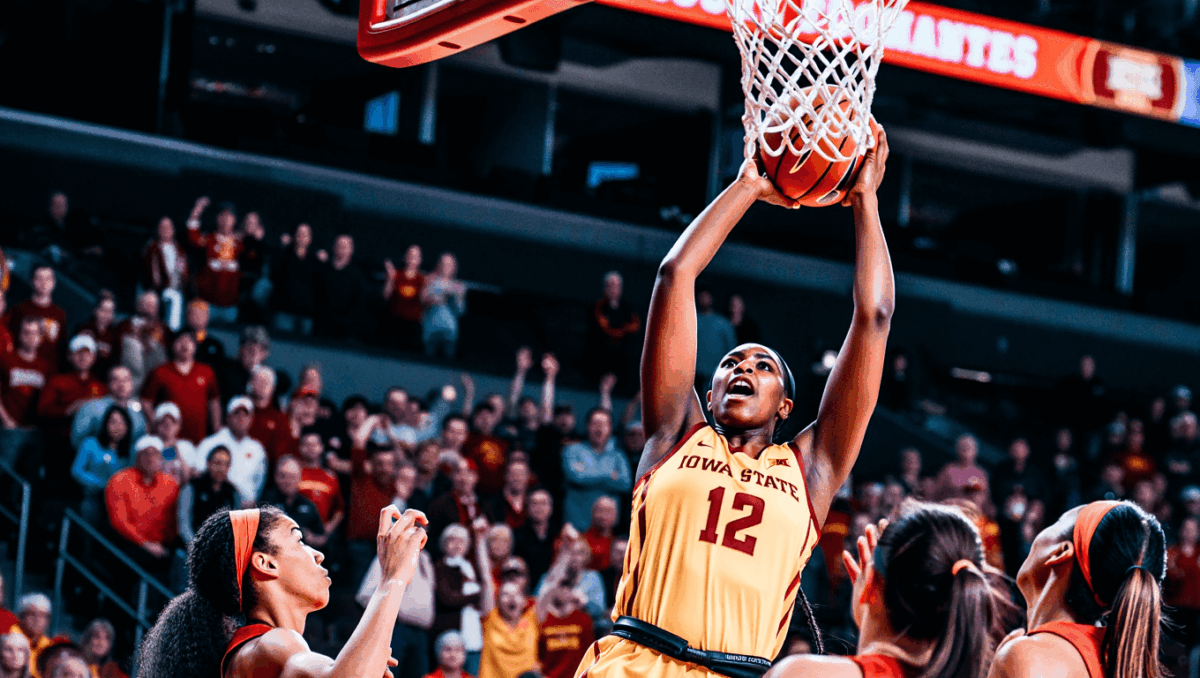 Iowa State women's basketball faces Northern Illinois after Audi Crooks' record-breaking 47-point outing