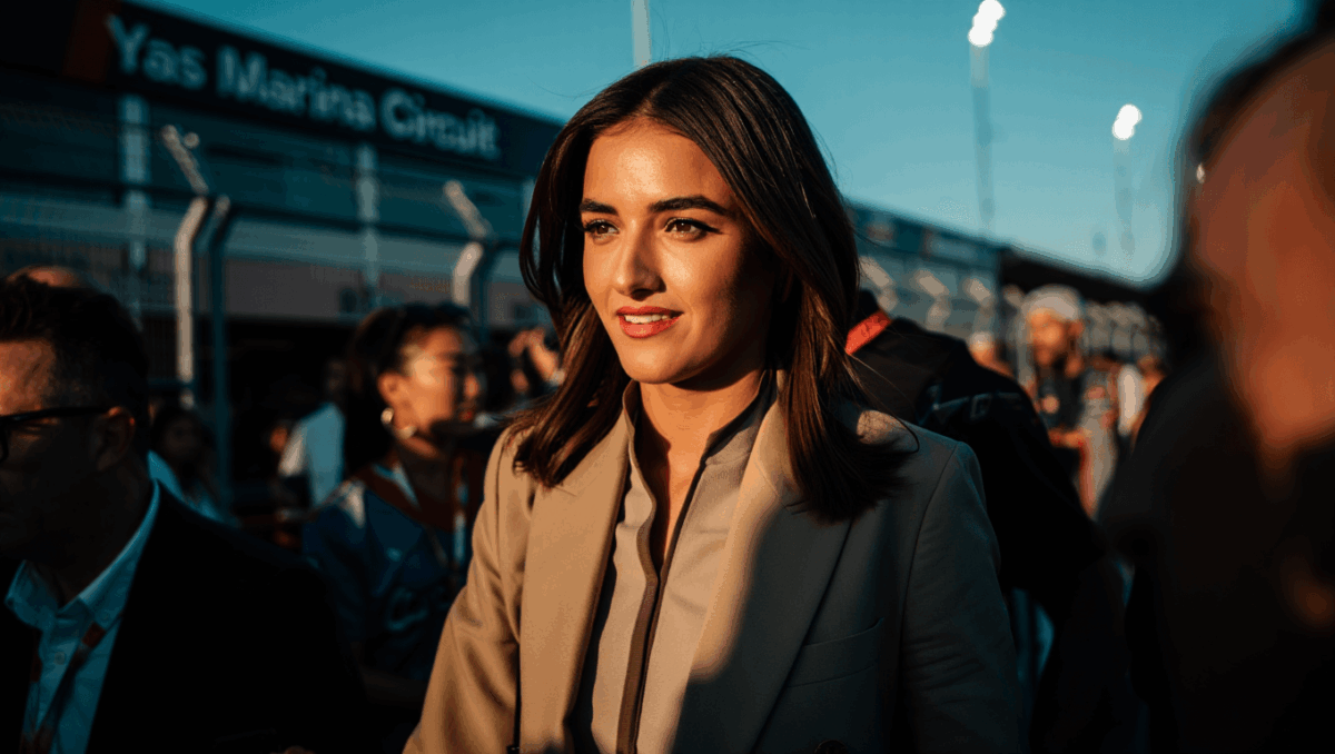 Lando Norris' girlfriend Margarida Corceiro turns heads at F1 paddock again