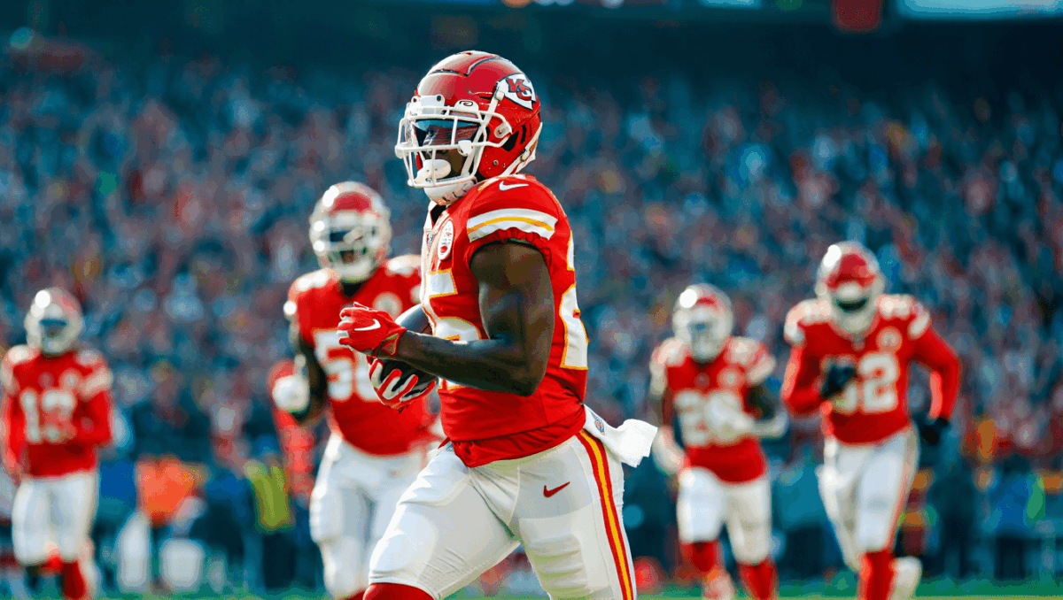 Chiefs depth chart shows Rashee Rice ready to challenge for top receiver role alongside Hollywood Brown