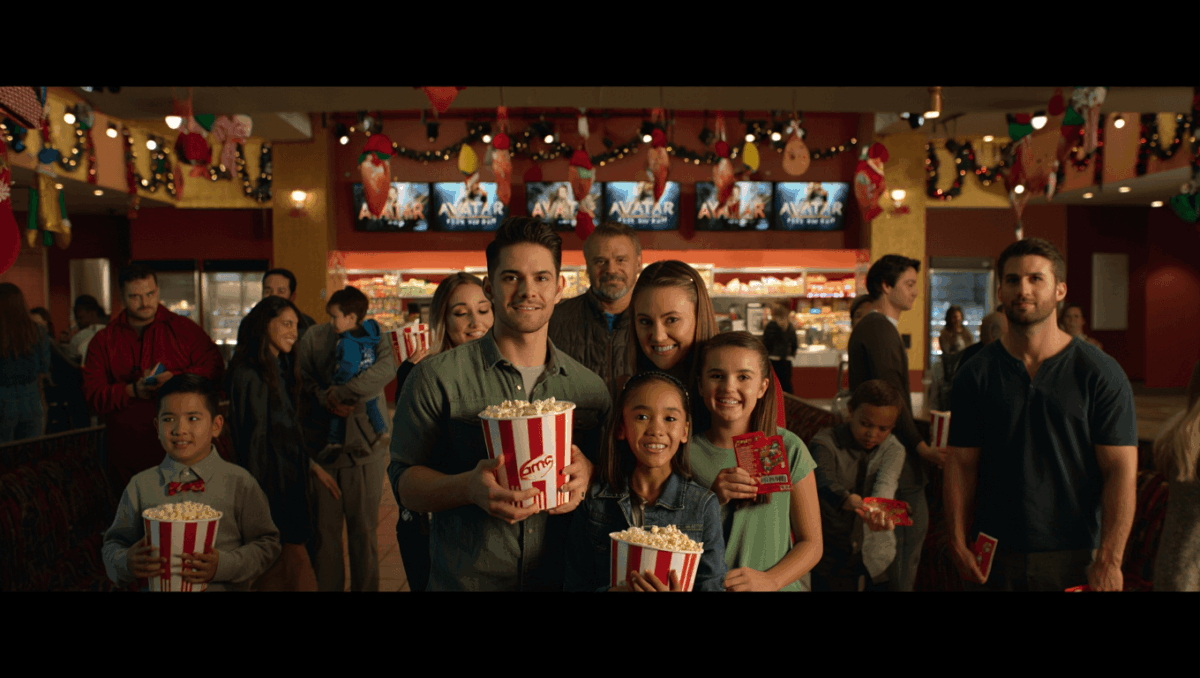 AMC movies welcome 4M+ moviegoers in biggest Christmas weekend since 2021, here's what's playing today
