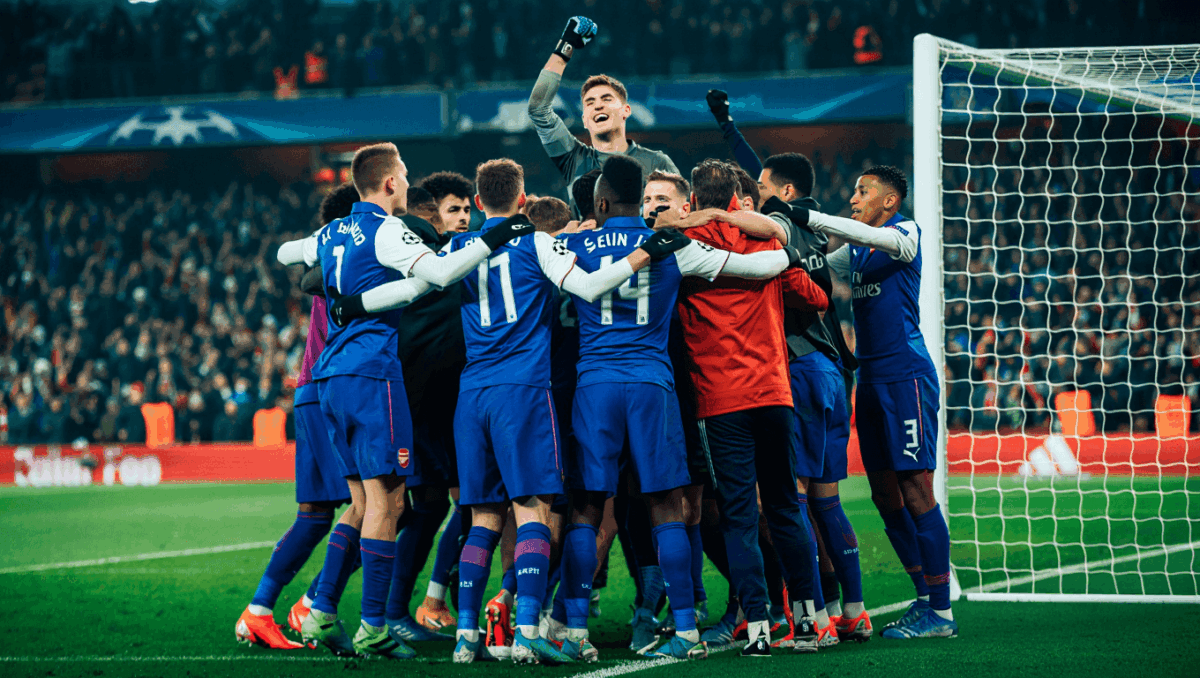 Champions League table shakes up: Arsenal and Bayern Munich locked in epic battle for top spot with 15 points each